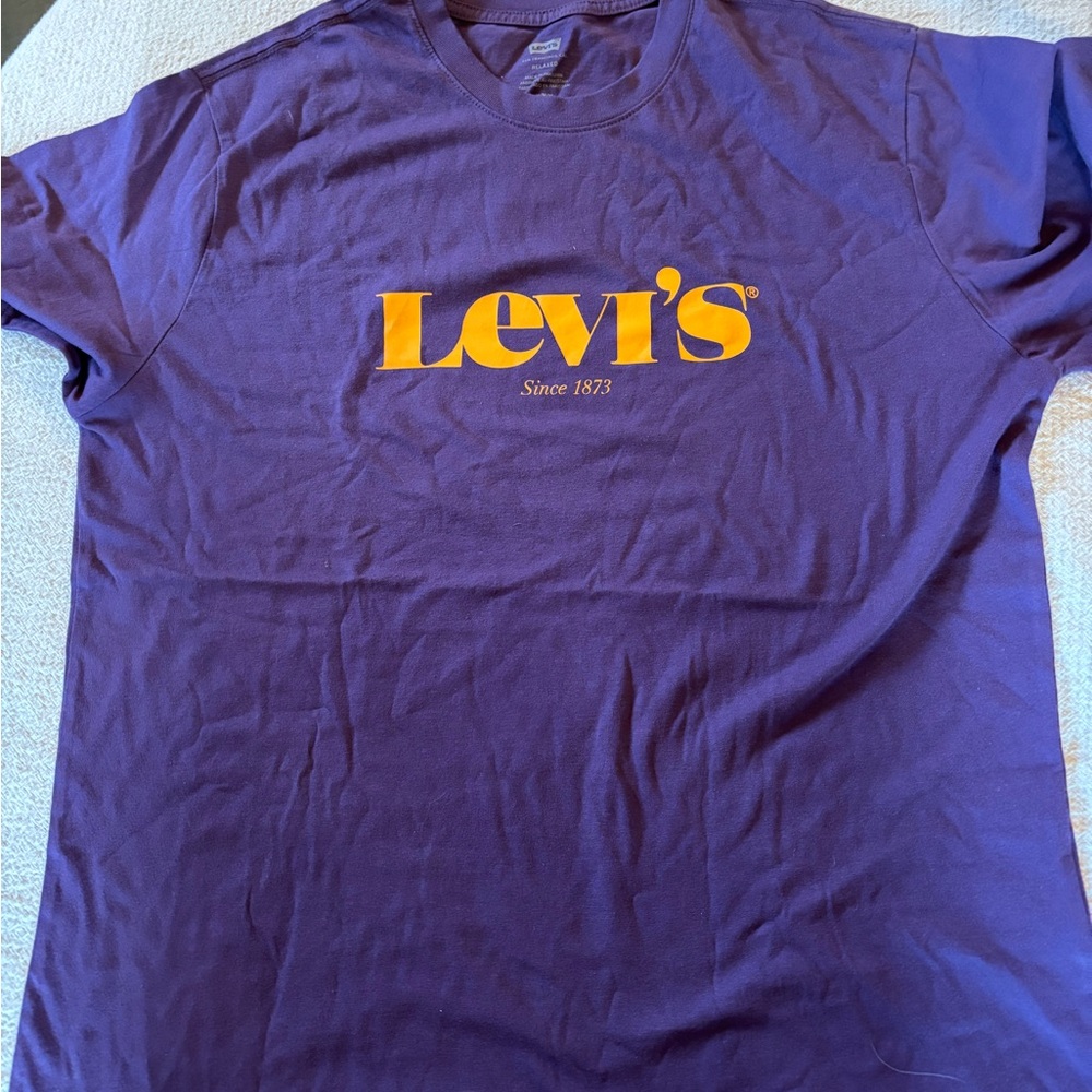 Levi's Purple Men's Shirt